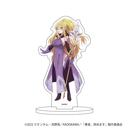 『勇者、辞めます』キャラアクリルフィギュア 03/シュティーナ
